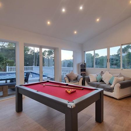 Wonderful Villa, Heated Pool, Near Beautiful Town Alboy Exterior photo