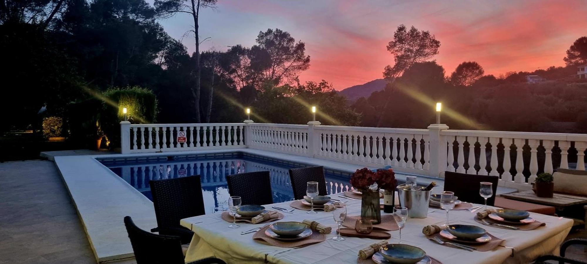 Wonderful Villa, Heated Pool, Near Beautiful Town Alboy Exterior photo